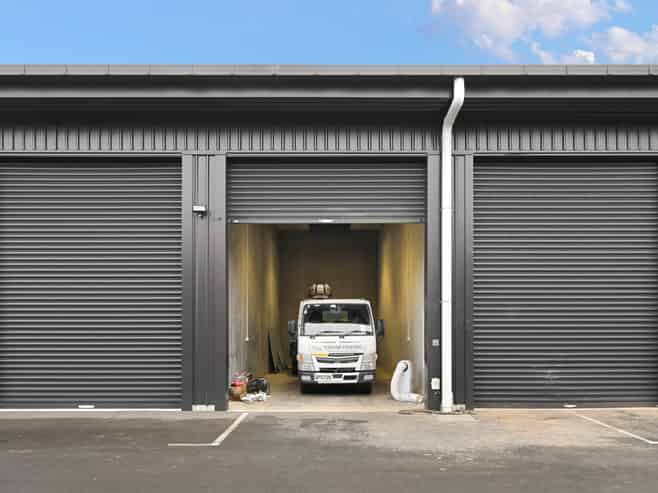 Affordable Industrial Storage Space