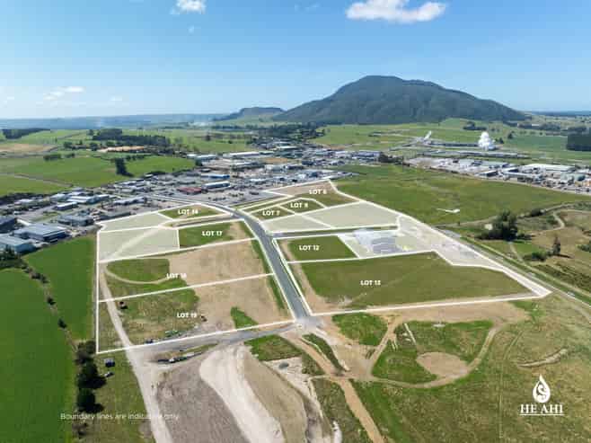 Industrial land with an environmental edge