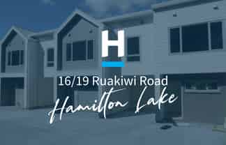 16/19 Ruakiwi Road, Hamilton Lake