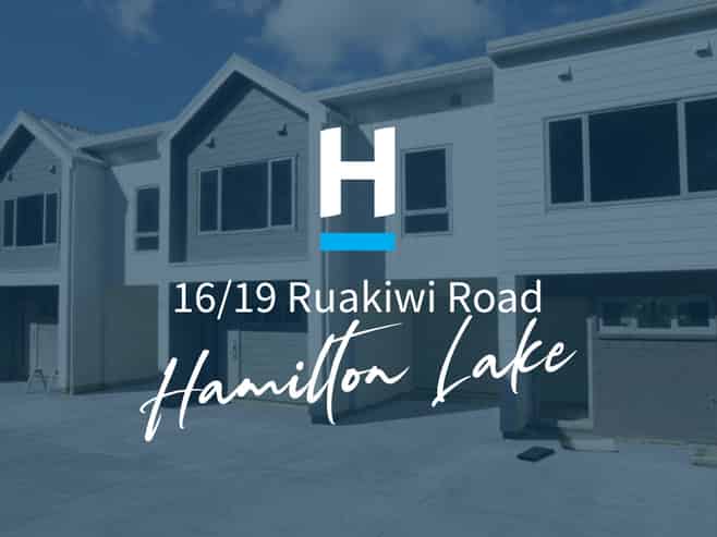 16/19 Ruakiwi Road, Hamilton Lake