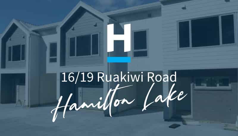 16/19 Ruakiwi Road, Hamilton Lake
