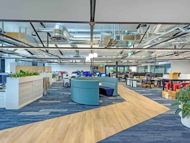 CBRE - Premium Fitted Office Space in Ellerslie