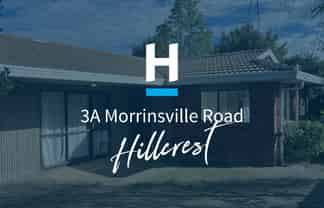3A Morrinsville Rd, Hillcrest