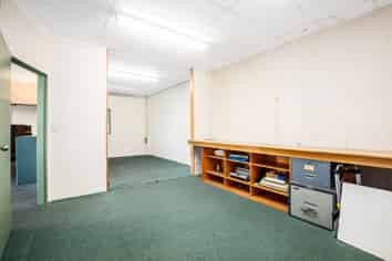 Motivated Vendors! Prime Petone Workshop + Office Space 
