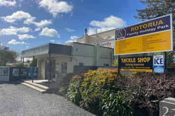 Freehold Holiday Park in Rotorua