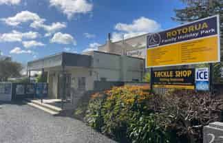 Freehold Holiday Park in Rotorua