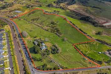 11.6 ha Residential Zoned Land