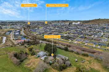 11.6 ha Residential Zoned Land