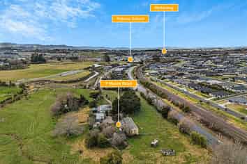 11.6 ha Residential Zoned Land