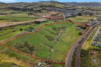 11.6 ha Residential Zoned Land
