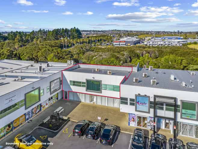 Leased office investment - income to 2031