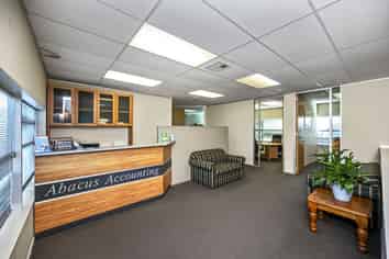 Leased office investment - income to 2031