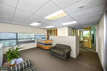 Leased office investment - income to 2031