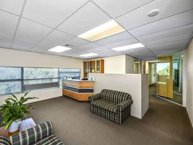 Leased office investment - income to 2031