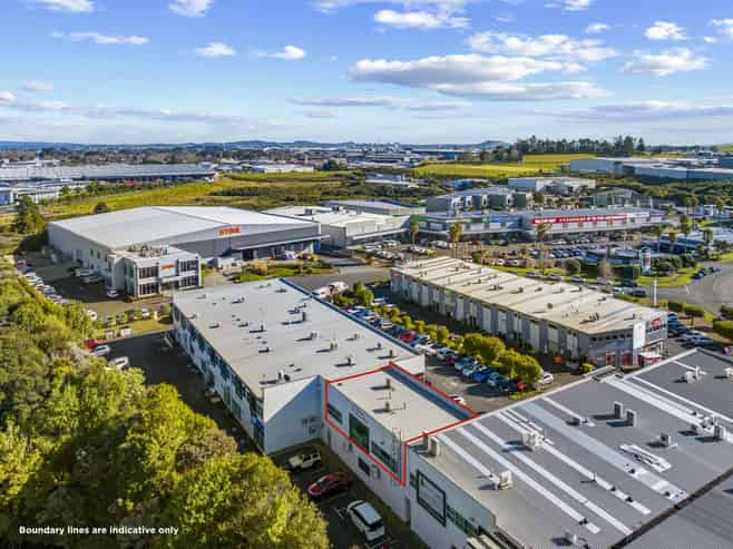 Leased office investment - income to 2031