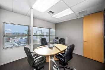 Leased office investment - income to 2031