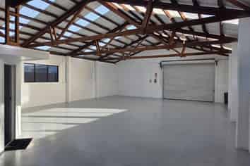 Strategically located warehouse with secure yard