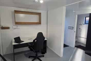 Strategically located warehouse with secure yard