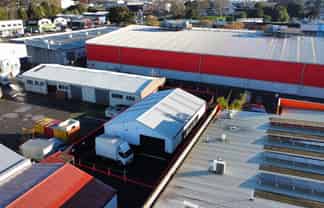 Strategically located warehouse with secure yard