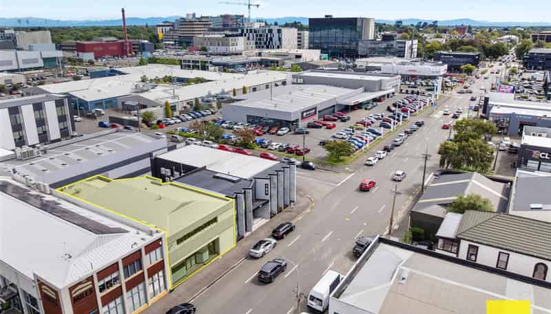  189 Montreal Street, Christchurch Central