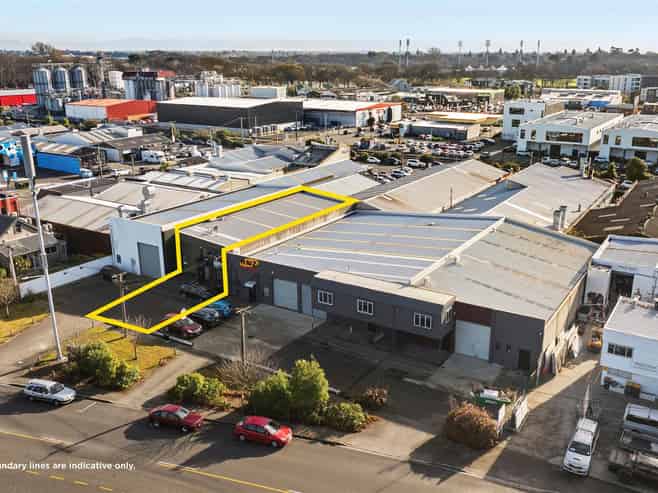City Fringe Industrial Investment