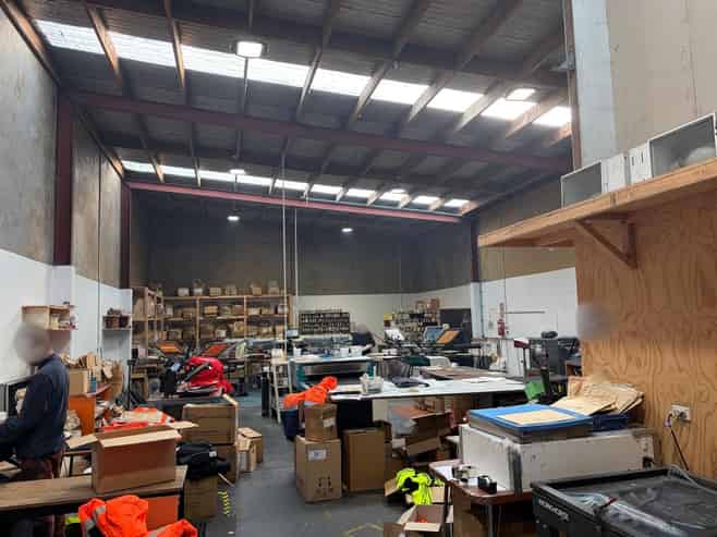 City Fringe Industrial Investment