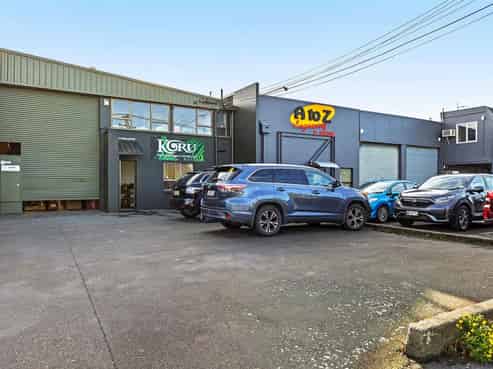 City Fringe Industrial Investment