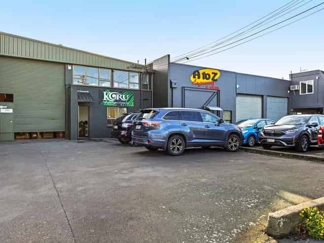City Fringe Industrial Investment