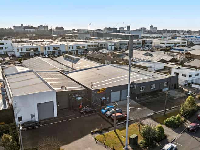 City Fringe Industrial Investment