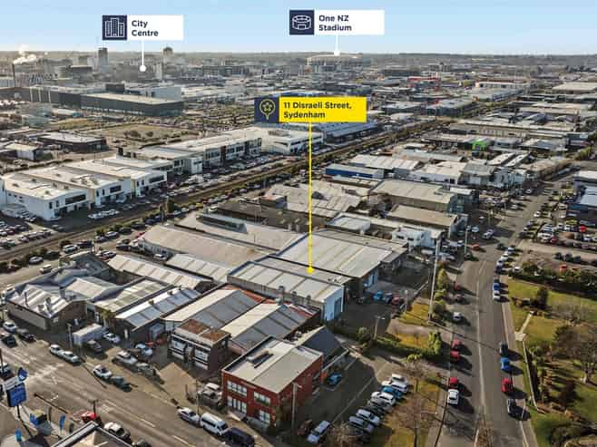 City Fringe Industrial Investment