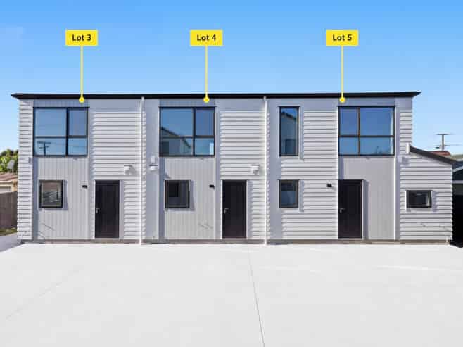 Lots 1-5/3 Deas Place, Otahuhu