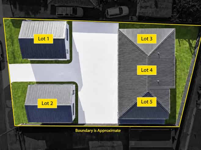 Lots 1-5/3 Deas Place, Otahuhu