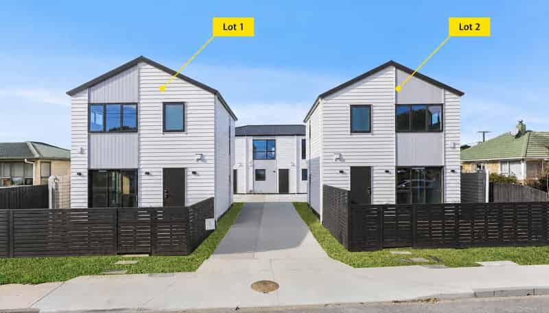 Lots 1-5/3 Deas Place, Otahuhu