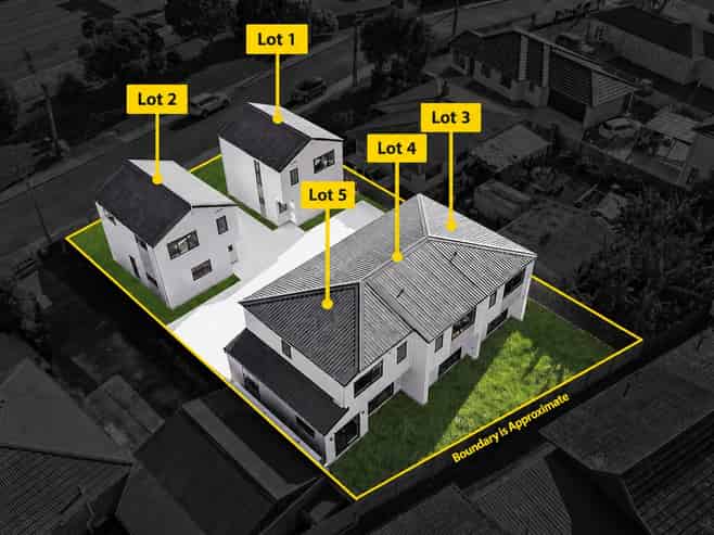 Lots 1-5/3 Deas Place, Otahuhu