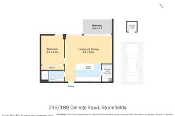 216/189 College Road, Stonefields