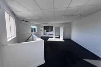 Warehouse with water views and a standout office