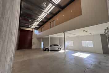 Warehouse with water views and a standout office