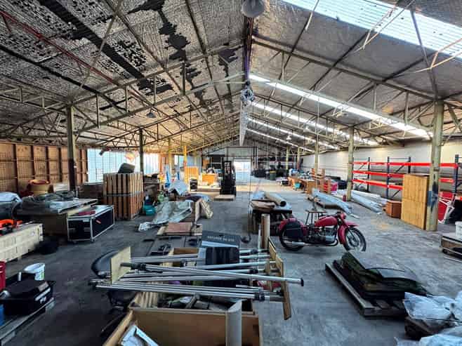 Functional Warehouse + Secure Yard