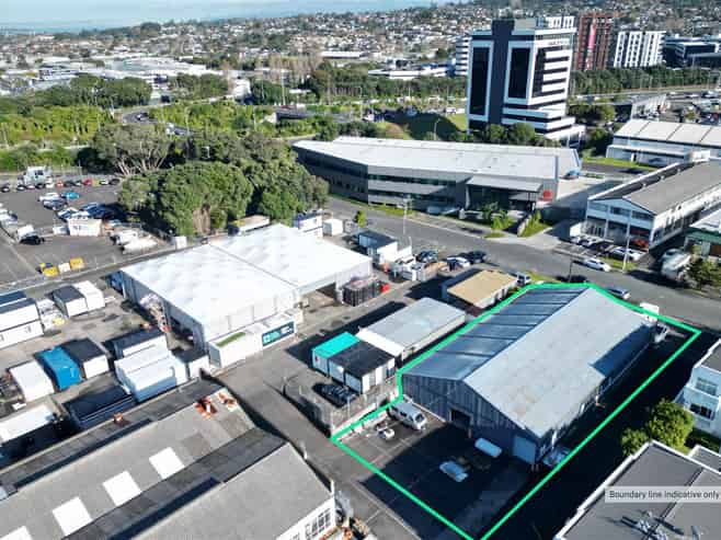 Functional Warehouse + Secure Yard