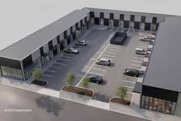 Brand-new warehouse units available for lease now