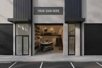 Brand-new warehouse units available for lease now