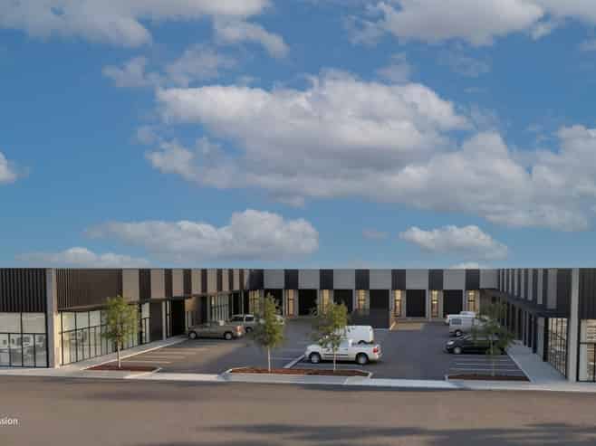 Brand-new warehouse units available for lease now
