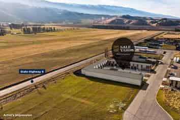 Brand-new warehouse units available for lease now