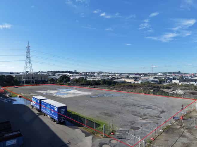 6,200sqm Heavy Duty Yard | ONEHUNGA