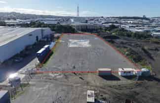 6,200sqm Heavy Duty Yard | ONEHUNGA