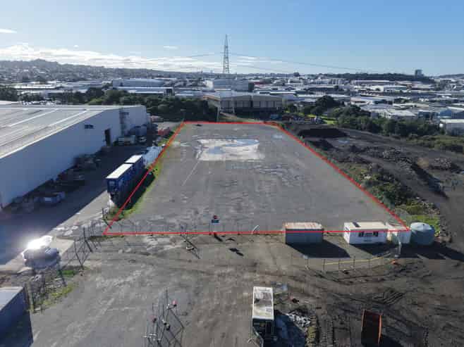 6,200sqm Heavy Duty Yard | ONEHUNGA