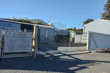 Secure Storage & Yard – For Lease