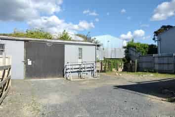 Secure Storage & Yard – For Lease