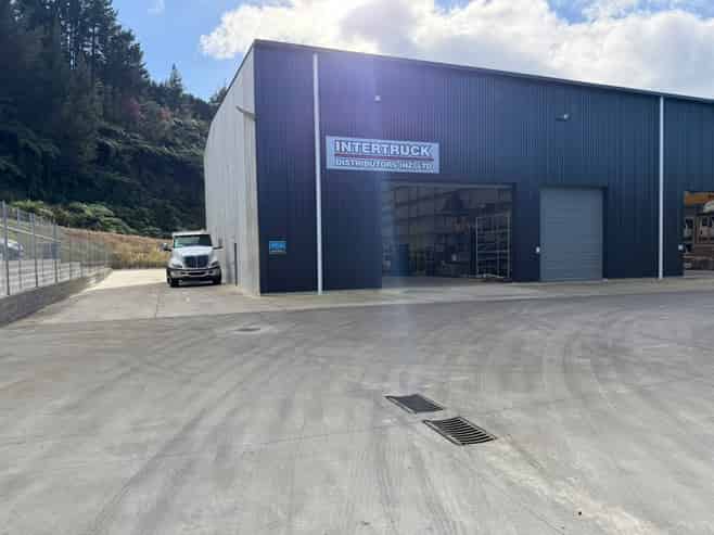 Drive Through Workshop, 556m² Tauriko