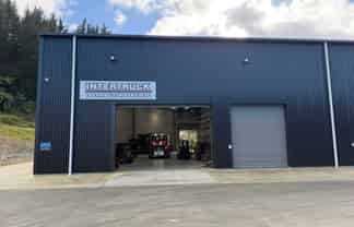 Drive Through Workshop, 556m² Tauriko